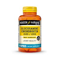 GLUCOSAMINE CHONDROITIN 1500/1200 (60 CAP)